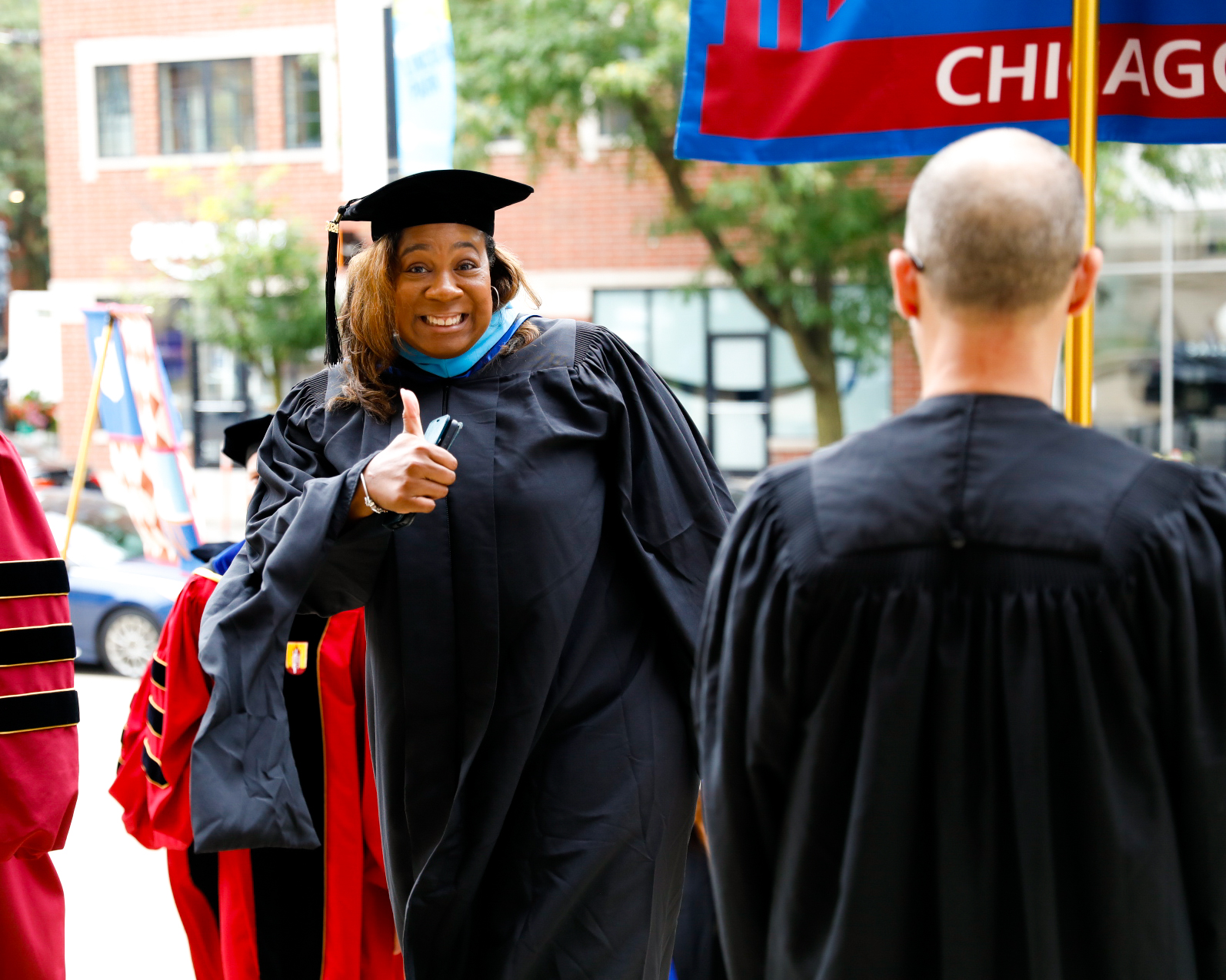 DePaul welcomes back faculty and staff for the new academic year